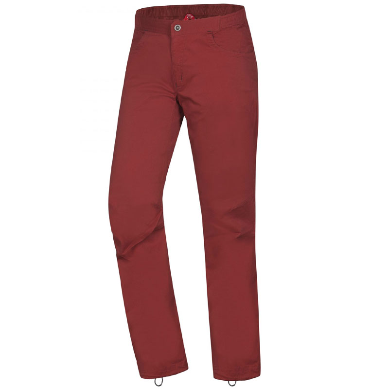 nohavice OCÚN Drago Pants garnet red (L)